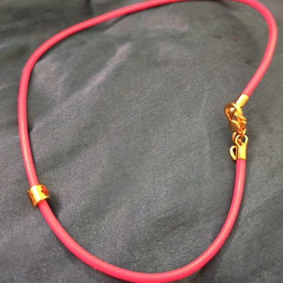 Kate Spade Pink Bracelet with Gold Accents - Picture 3 of 3
